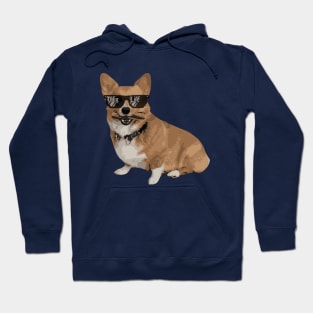 Thug Life Corgi Hoodie